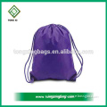 blank liberty bags large drawstring backpack purple